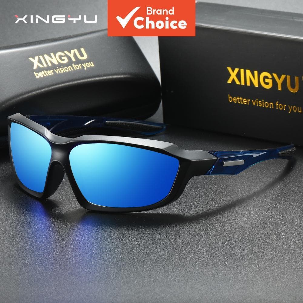 Óculos De Sol Esportivos Polarizados Masculinos Xingyu Fashion Para Dirigir , Ciclismo , Viagens , Pesca