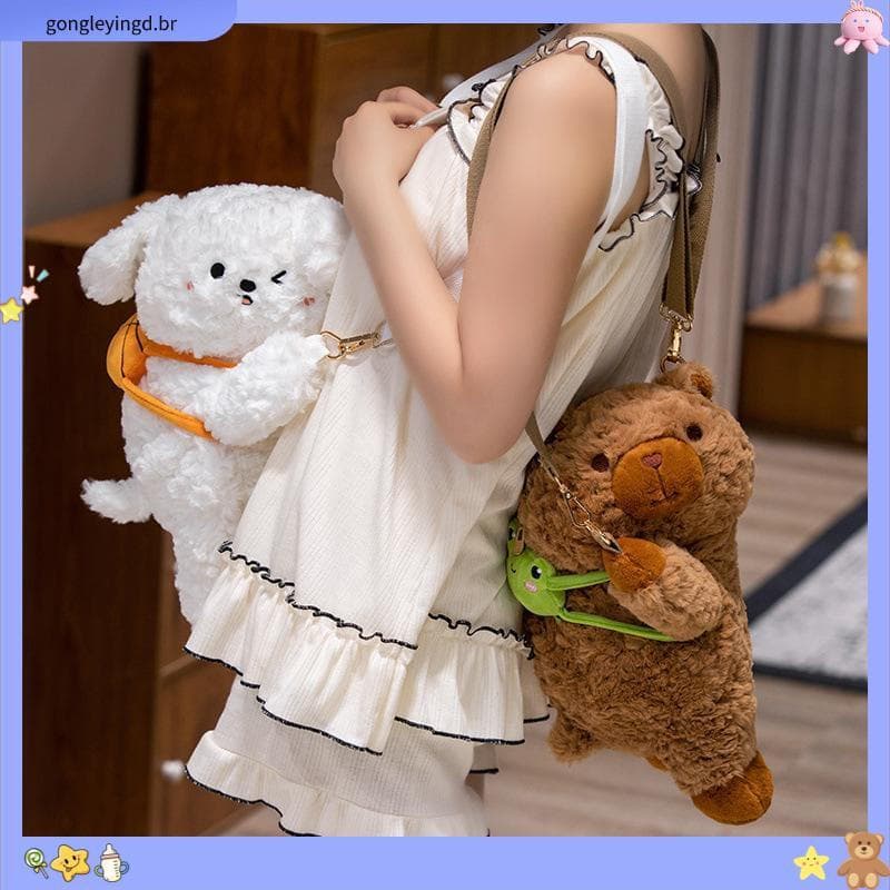 [Oferta Especial de estoque pronto] Brinquedo de pelúcia de guaxinim pequeno presente de aniversário infantil