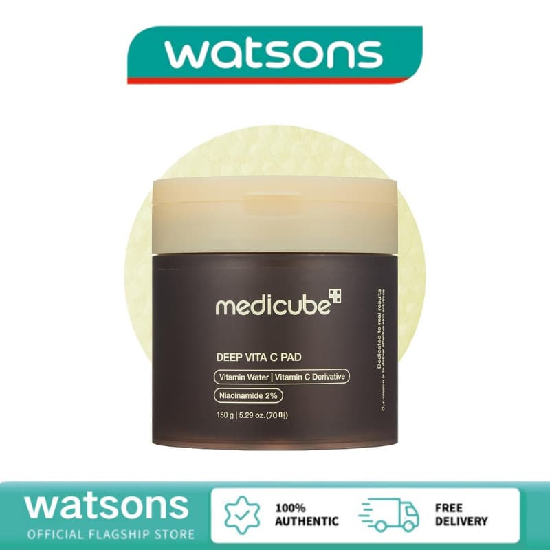 Medicube Deep Vita C Radiance Toner Pad 70 unidades |   Manchas Escuras |   Vitamina C