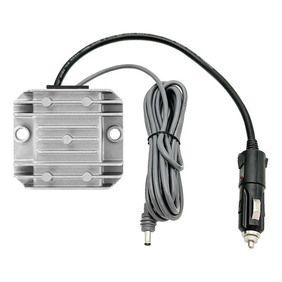 Conversor de energia 12-24v a 30V, com Interface de isqueiro de carro PF2Y, 12V/24v a 30V3.5A + 1m isqueiro + cabeça DC