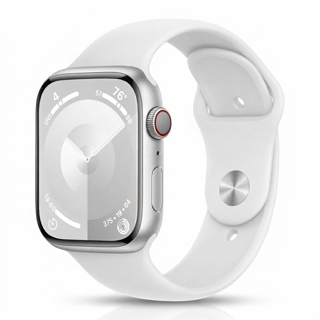Smartwatch Feminino S9 Mini 41mm Relogio Inteligente Nfc 2 Pulseiras Fone Sem Fio Brinde Ios Android