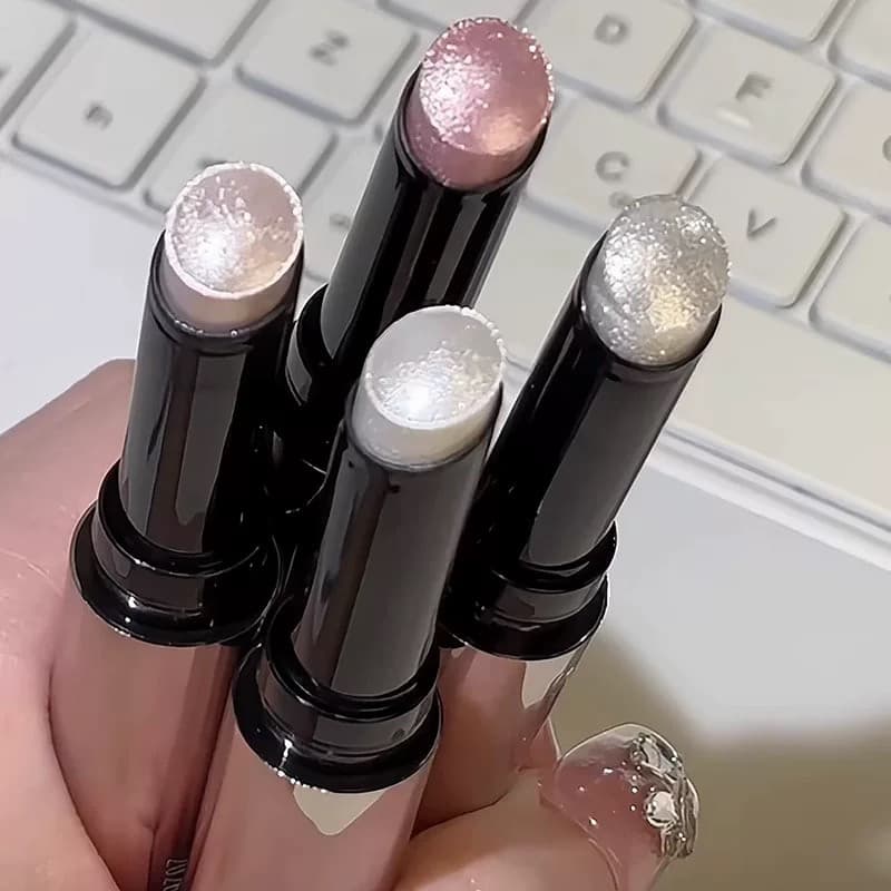 [Novidade pesada] Joocyee Marcador de diamante de cor fermentado parcialmente iluminando os olhos sem pó voador estrobos