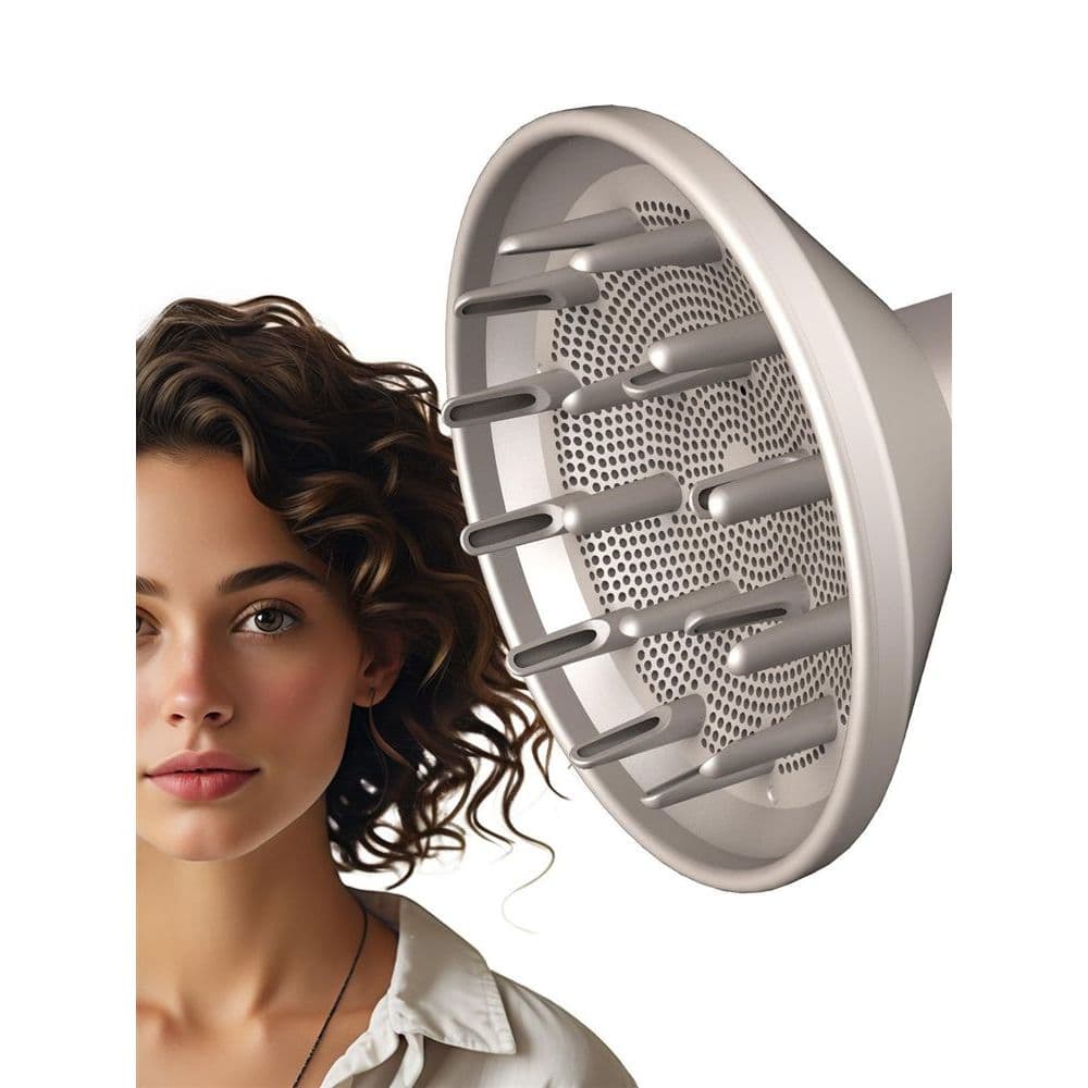 Adequado para tubarão tubarão flexstyle modelador de cabelo bico acessórios adequados para difusor de ferro de ondulação