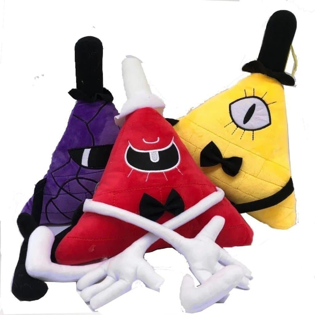 28cm Bill Cipher Boneca De Pelúcia Presente De Aniversário De Natal Para Crianças Desenhos Animados Jogos De anime Em To