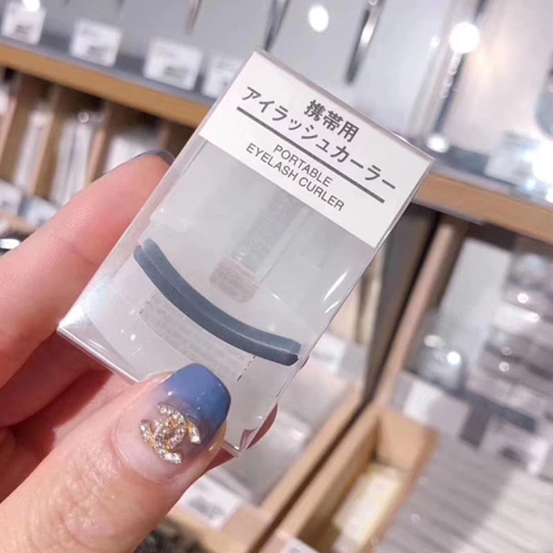 Japão japão muja Muji modelador de cílios feminino portátil estilo de longa duração modelador de cílios parcial iniciant