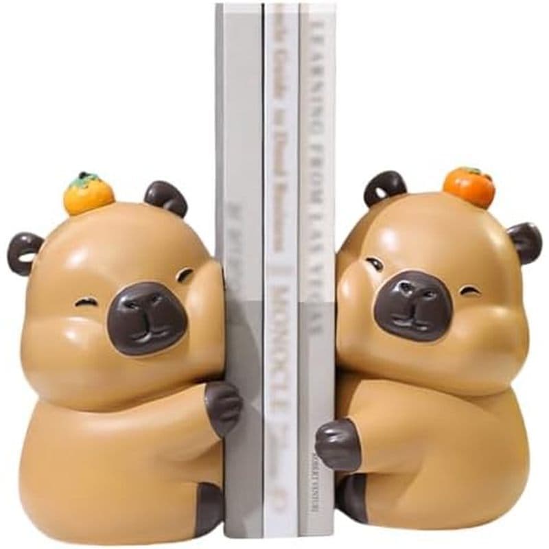 Para Suporte De Mesa Exclusivo Segurar Livros Escritório Criativo Terminar Livro Decoion Bookends , Rolha Resina Bonito
