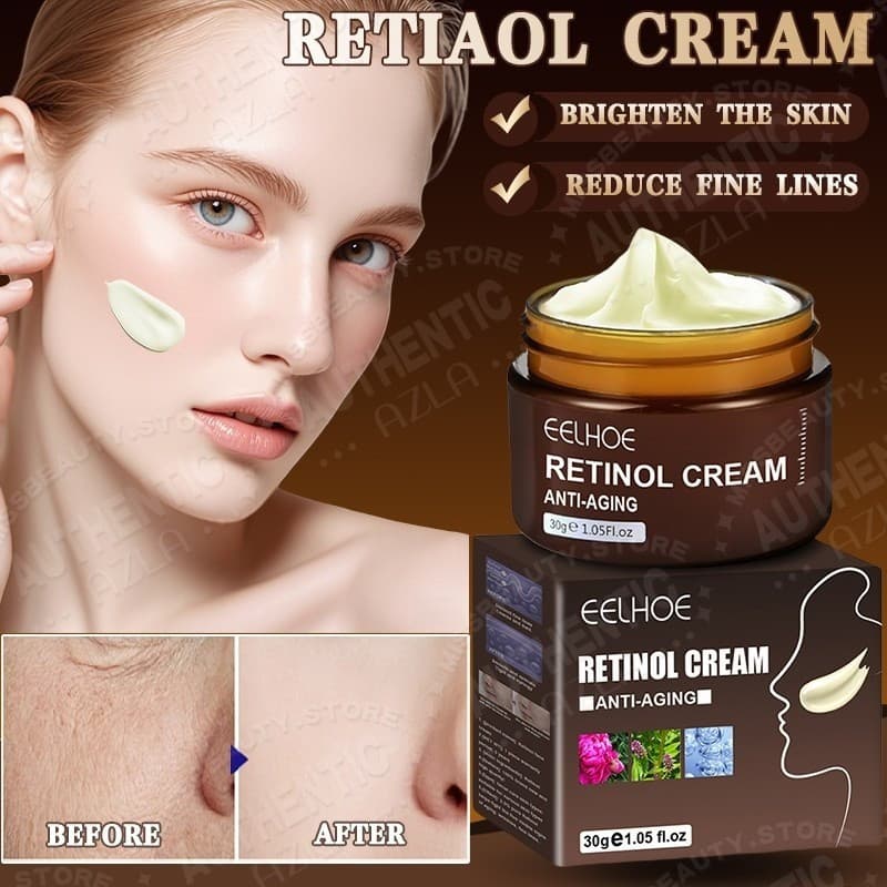 EELHOE Retinol Creme Hidratante Facial Aplicar Creme para Pele
