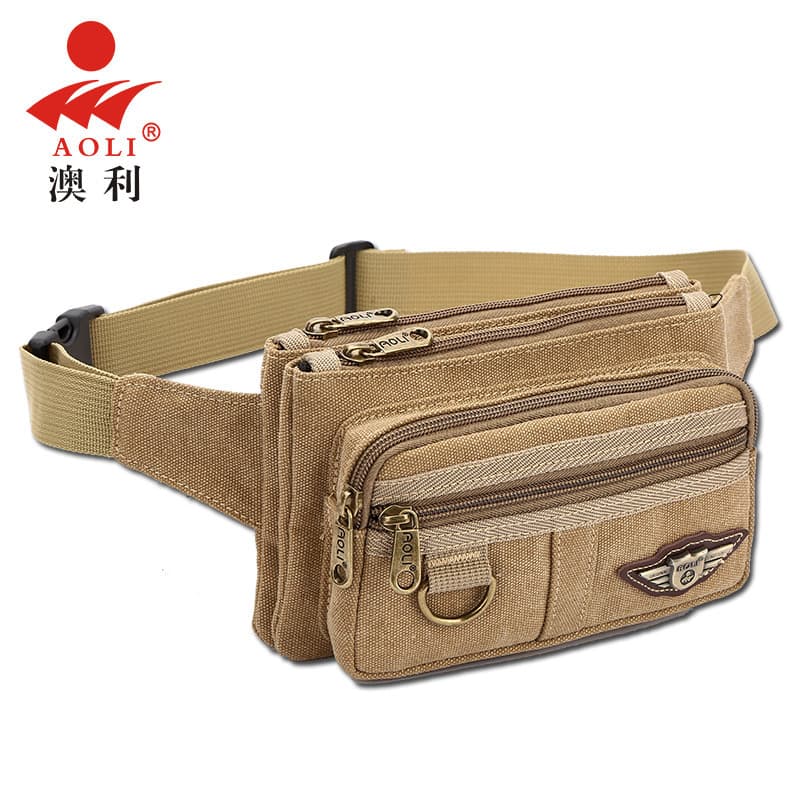 Bolsa de cintura masculina austríaca bolsa multifuncional feminina pequena bolsa de cintura para celular Mini bolsa regi