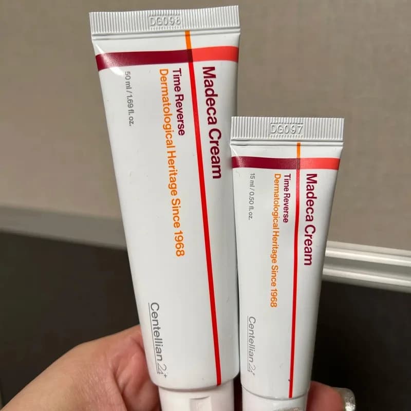 Coreano Centella Asiatica Hidratação Profunda Essência Da Pele Facial Leve Creme De Reparação Nutritivo Diário Cuidado