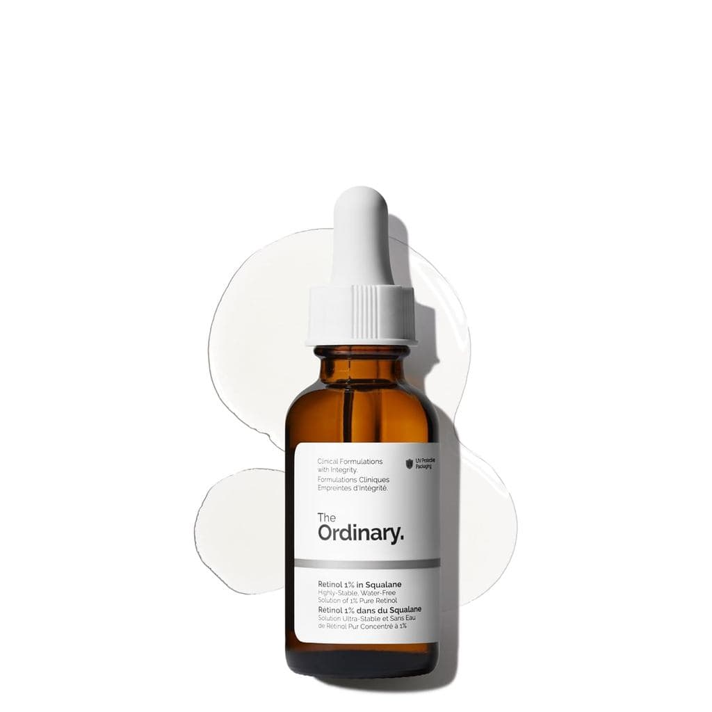 TheOrdinaryRetinol1%inSqualane, Sérum de Retinol de Alta Potência para Antienvelhecimento e Suavização
