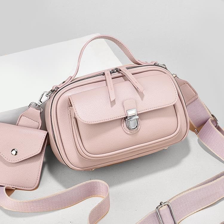 Hong Kong Marca Moda All-Match Diagonal Bag 2026 Novo Estilo High-End All-Match Diagonal Bag Estudante One-S