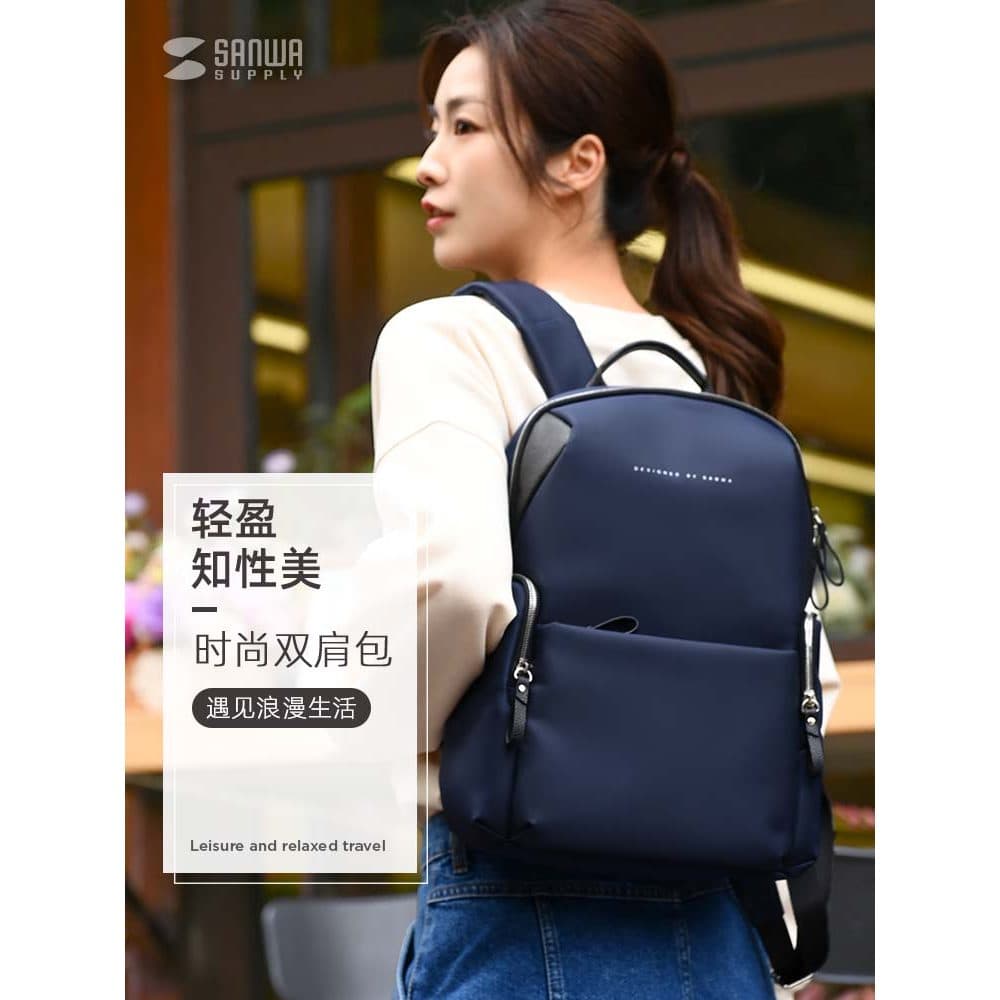 Japão sanwa sanwa mochila feminina bolsa de computador novo estilo estudante saco de escola estilo japonês moda Commuter