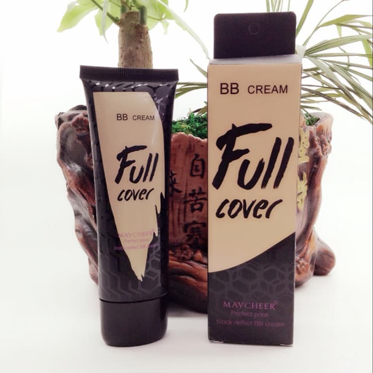 Cobertura completa genuíno contador fino poros corretivo BB creme fundação reparação hidratante creme de pele