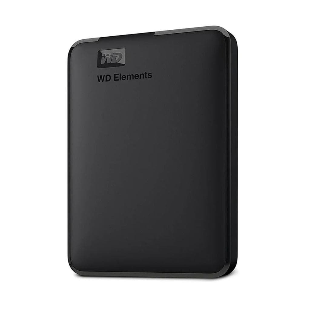 HD EXTERNO 4TB WESTERN DIGITAL ELEMENTS PRETO PORTATIL USB 3.0 WDBU6Y0040BBK