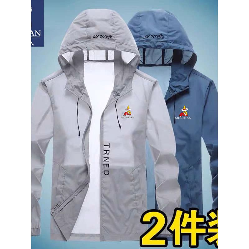 Espantalho gelo seda de secagem rápida protetor solar roupas masculinas verão Ultra-fino à prova de ultravioleta ao ar l