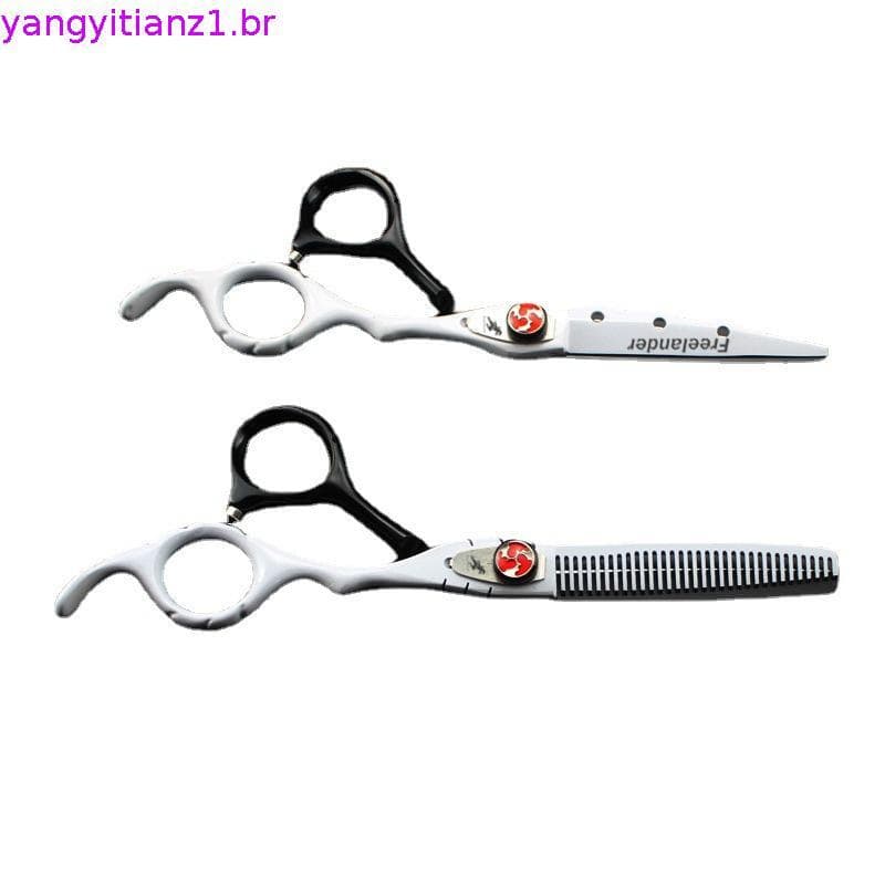 Tesoura Para Cortar Cabelo 6.0 Polegadas Barbeiro Des @ @ Bas @ @ Te Tesoura Kit De Cabeleireiro Barbeiro Profissional