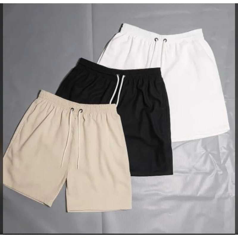 kit  3 Short mauricinho de linho premium bermuda masculina