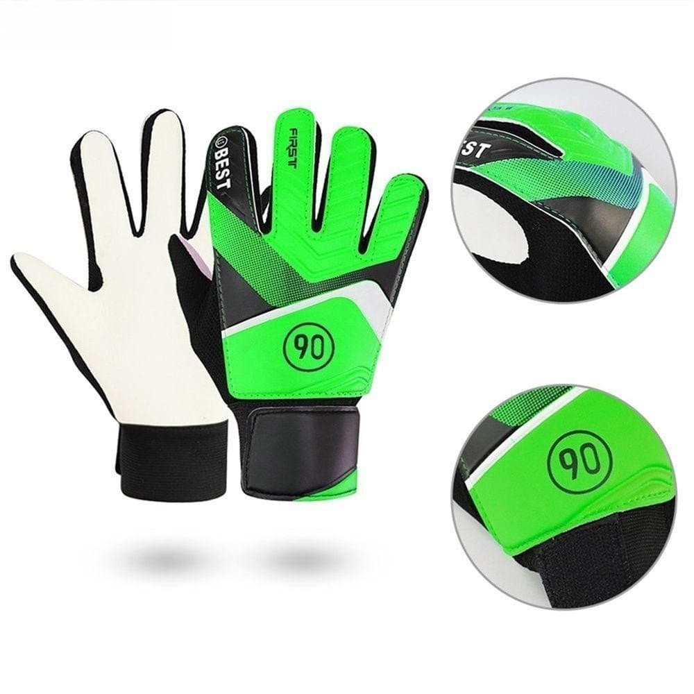 Luvas de Goleiro Unissex KYLIMINO 1 Par Luvas de Futebol Infantil Proteção Grossa Dedo Completo 1 Peça OEM
