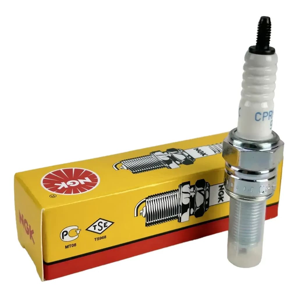 Vela De Ignição Ngk Titan Fan Start 150 160 Bros Xre