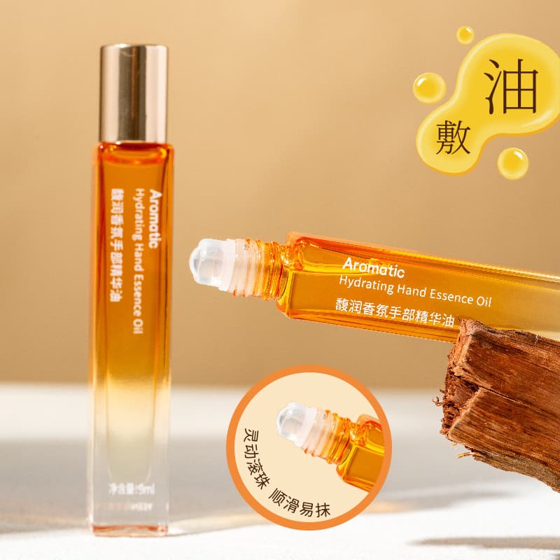Yinel Furun Fragrância Óleo Essência para Mãos Creme para Mãos 9ml