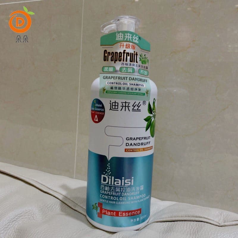 Hong Kong Dilaisi Toranja qu Caspa Controle de Óleo Refrescante Lavagem Planta Flor Orvalho Fragrância Suave Shampoo Fra