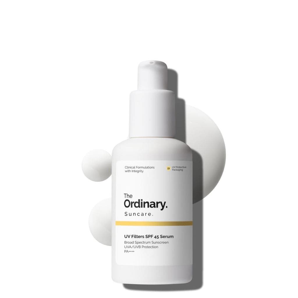 The Ordinary UV Filters SPF 45 Serum Protetor Solar para o Rosto, Protetor Solar Leve e Hidratante de Amplo Espectro, Pr