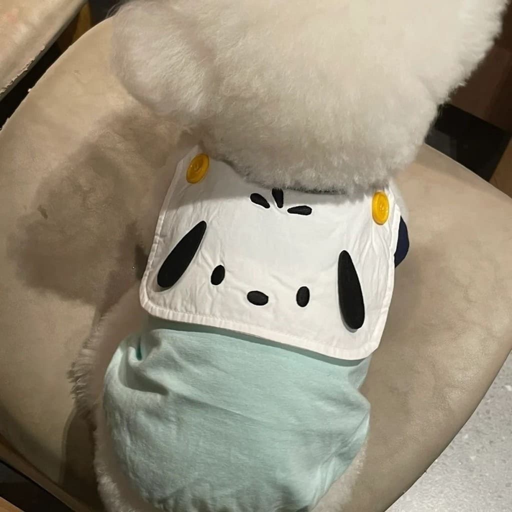 Ins novo estilo primavera verão fino vestido de verão maltês Yorkshire pequeno cão colete roupas do gato do cão de estim