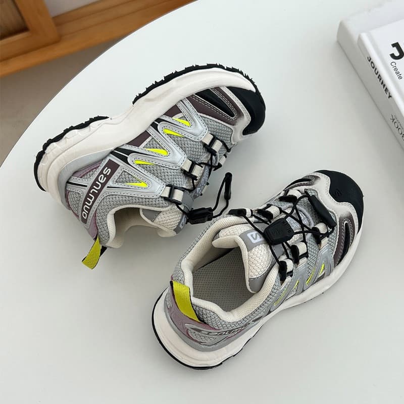 Meninos sapatos 2026 primavera novo estilo Street Wear tênis de corrida crianças sapatos esportivos meninos respirável s