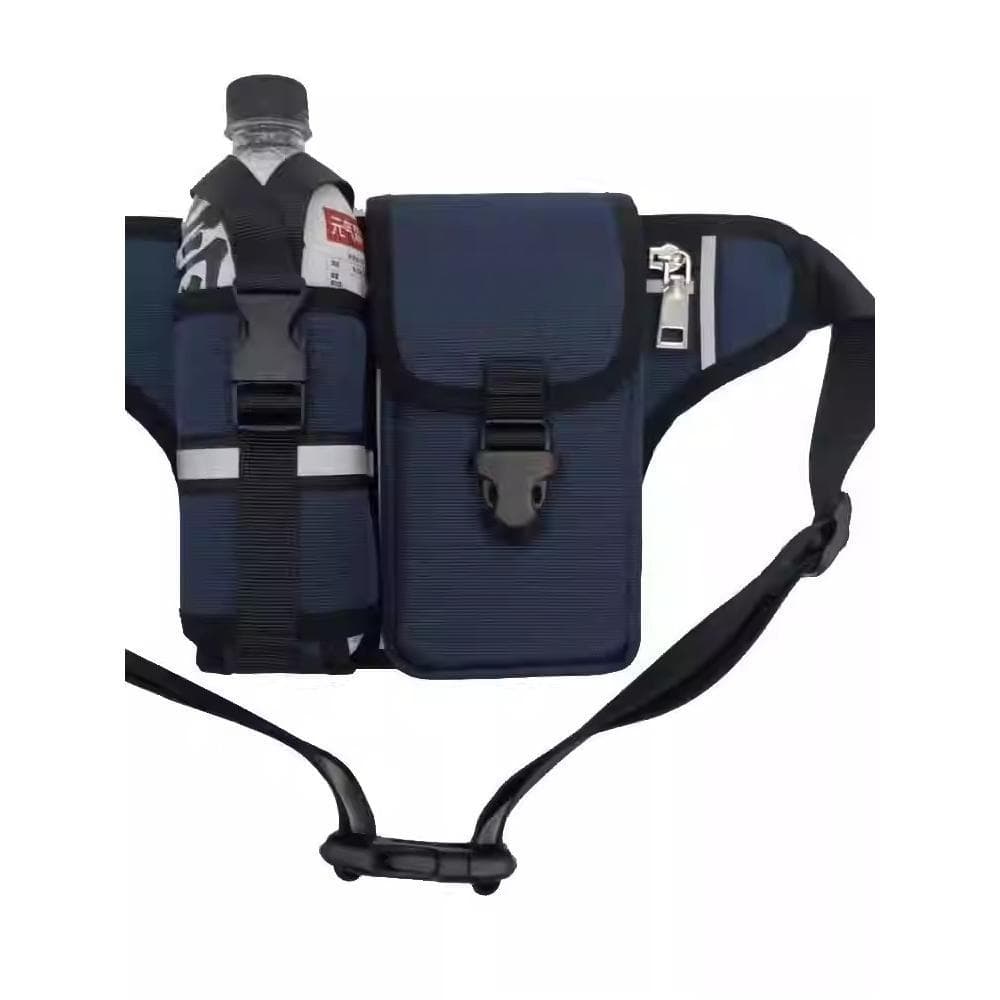 Nova cintura saco de uso seco do telefone móvel cigarro moeda bolsa moda garrafa água saco ao ar livre ciclismo esportes