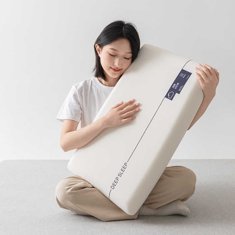 2025 novo estilo nuvem memória espuma travesseiro núcleo recuperação lenta Sleep Aid pescoço travesseiro lado dormir adu