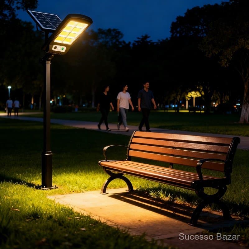 2/3/4 Unidades  Luz Solar Eficiente Poupa Energia E Dinheiro Com Segurança Contra Choques Operação Automática E Baixo Ca