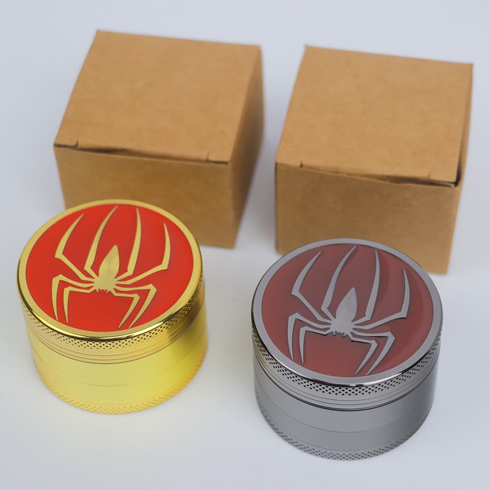 Ornamento De metal Em Forma De Aranha De 52 Mm , Ferramenta De Cozinha Rotativa manual De 3/4 Camadas , Presente De Feri