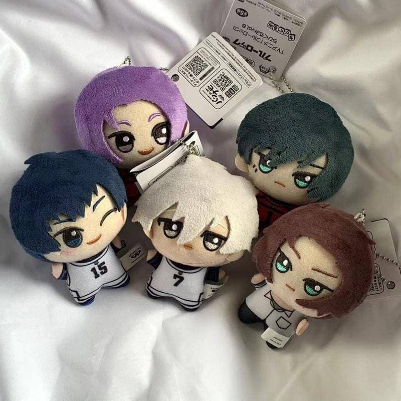 Azul Bloqueio Anime Pingente De Pelúcia Boneca Bonito Nagi Seishiro , Rin Itoshi , Reo Mikage Brinquedo Personagem Plush