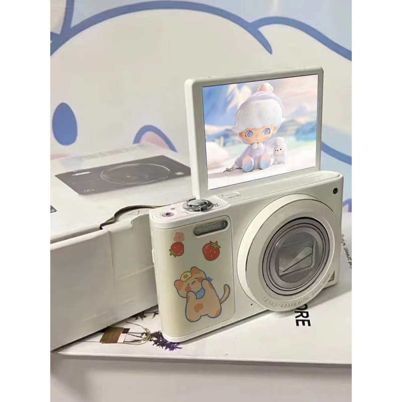 Snsu G9 Micro Único CCD Câmera Digital Estudante HD Viagem Introdutório Menina Câmera Cartão Máquina Presente