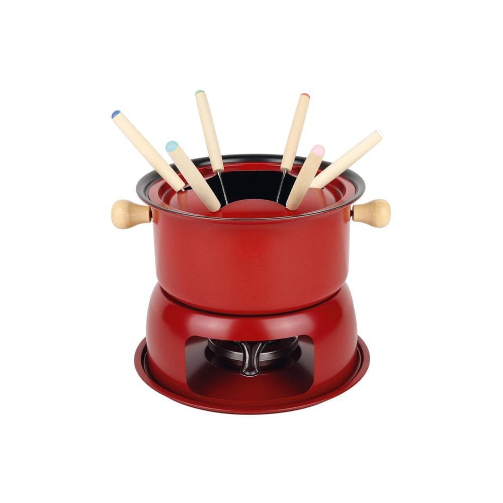 Conjunto Aparelho Fondue 11 Pcs Serve 6 Pessoas
