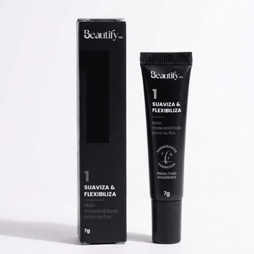 Passo 1 Suaviza E Flexibiliza Beautify Pro 7g Para Lash Lifting Brow Lamination Cílios Sobrancelhas