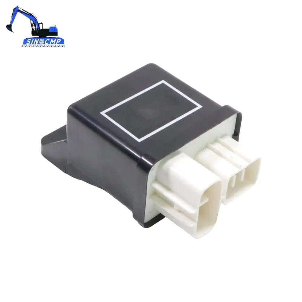 Relé Da Unidade De Controle Máquina Escavadora 12V 119802-77200 Para Yanmar R11EA Com Acessórios De Peças Sobressalentes