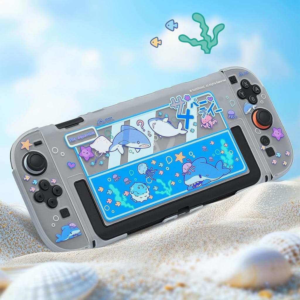Capa Protetora Compatível Com Switch 2 , Rígida Fina Para PC Projetada Console De Jogos 2025 E Controladores De Joystick