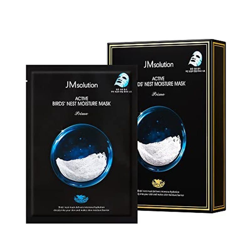 JMsolution Deep Hydration Peerdida K-- Beauty Máscara Facial E Pedômetro Swiftlet Com Reignitialização