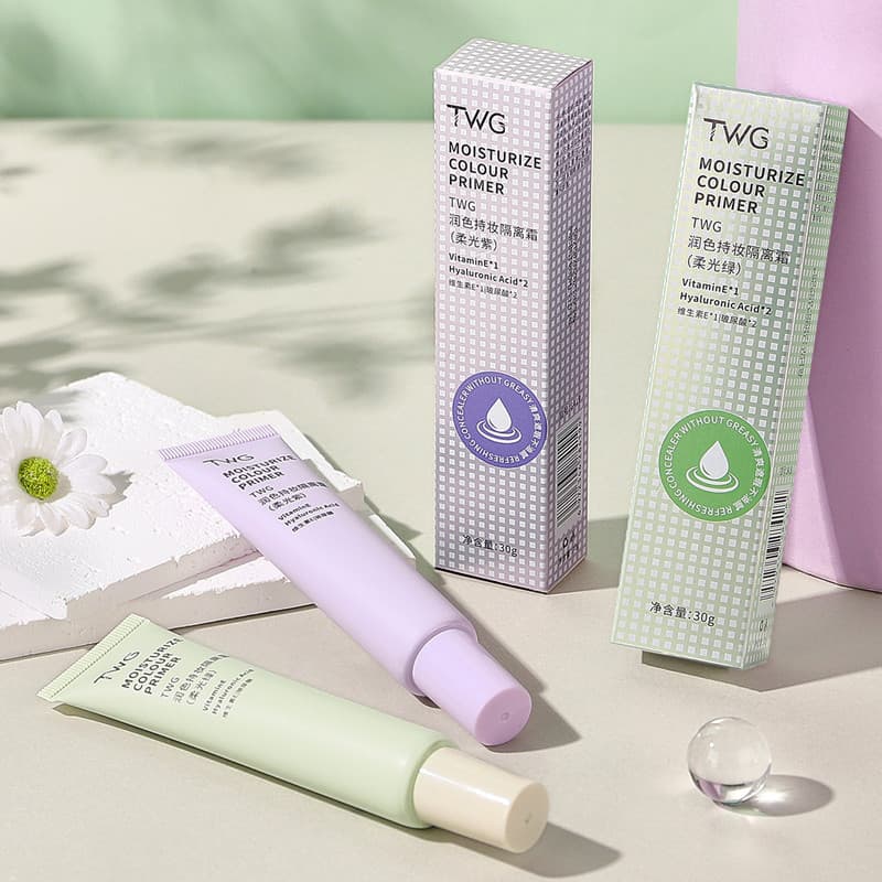 Base de maquiagem Touch-Up creme primer corretivo poros delicados hidratante iluminando maquiagem primer Base líquida
