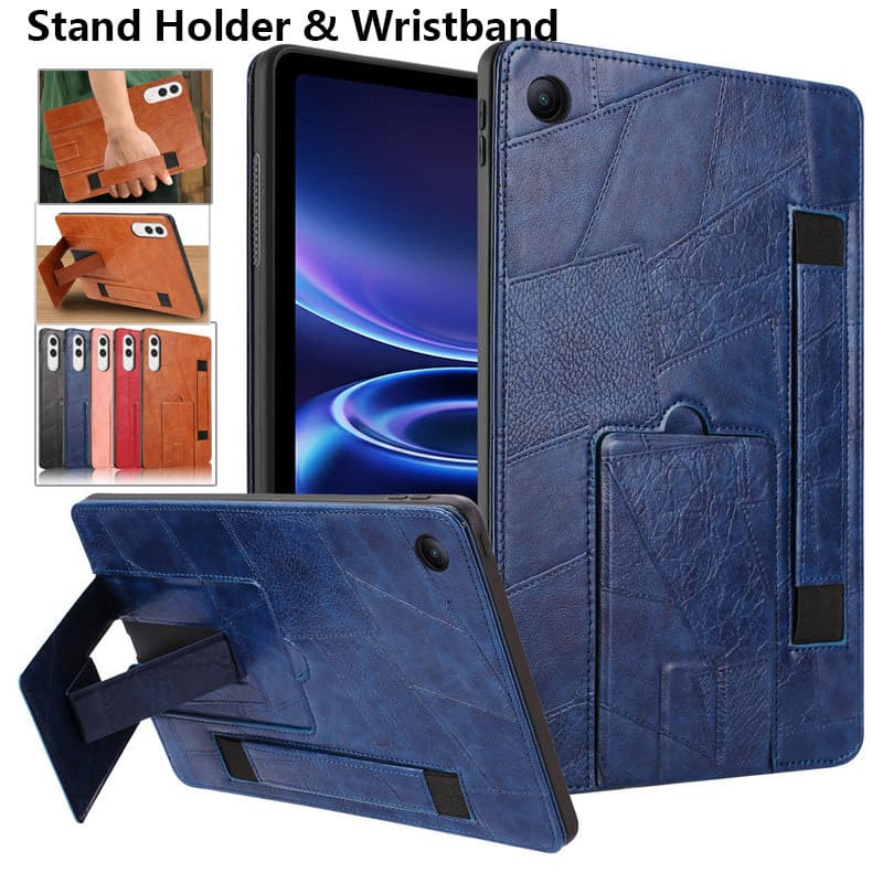 Capa De Suporte De Couro Para iPad Air 11 M4 2026 8 12th A18 Pro 11 12.9 13 11th 2025 A16 10th 10.9 13 7 6 5 4 3 2 1 10.