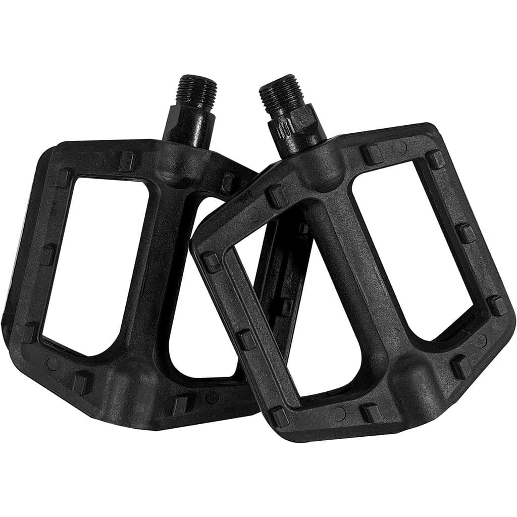 Pedais de Bicicleta Universais 9/16" Compatíveis, Antiderrapantes, Duráveis e Leves para a Maioria das Bicicletas de Adu