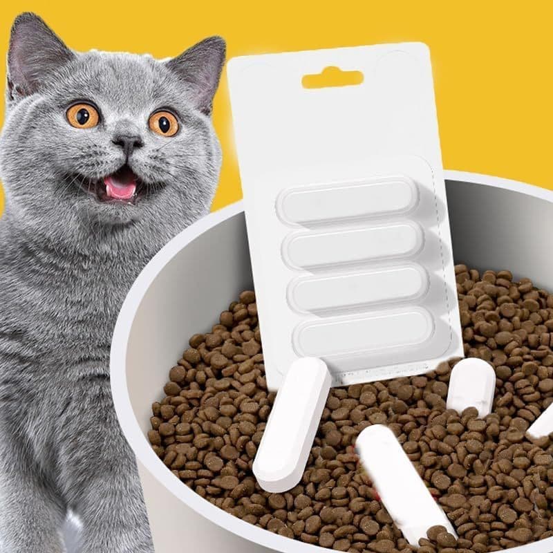 Tiras Dessecantes De Alimentos Para Animais De Estimação & amp ; Absorvedores De Umidade Cat Paw Itens De Cozinha-Armaze