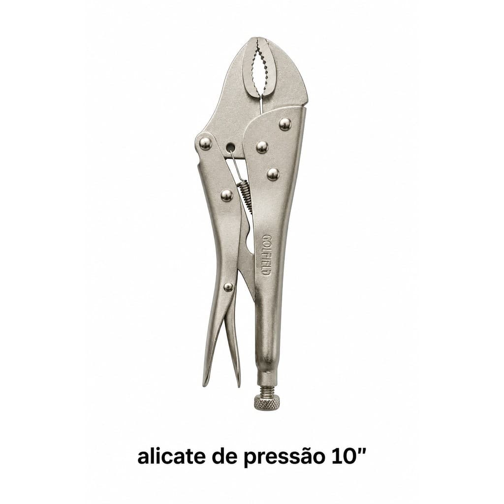 Alicate De Pressão 10" Profissional Chave De Pressão Para Mecânico Oferta