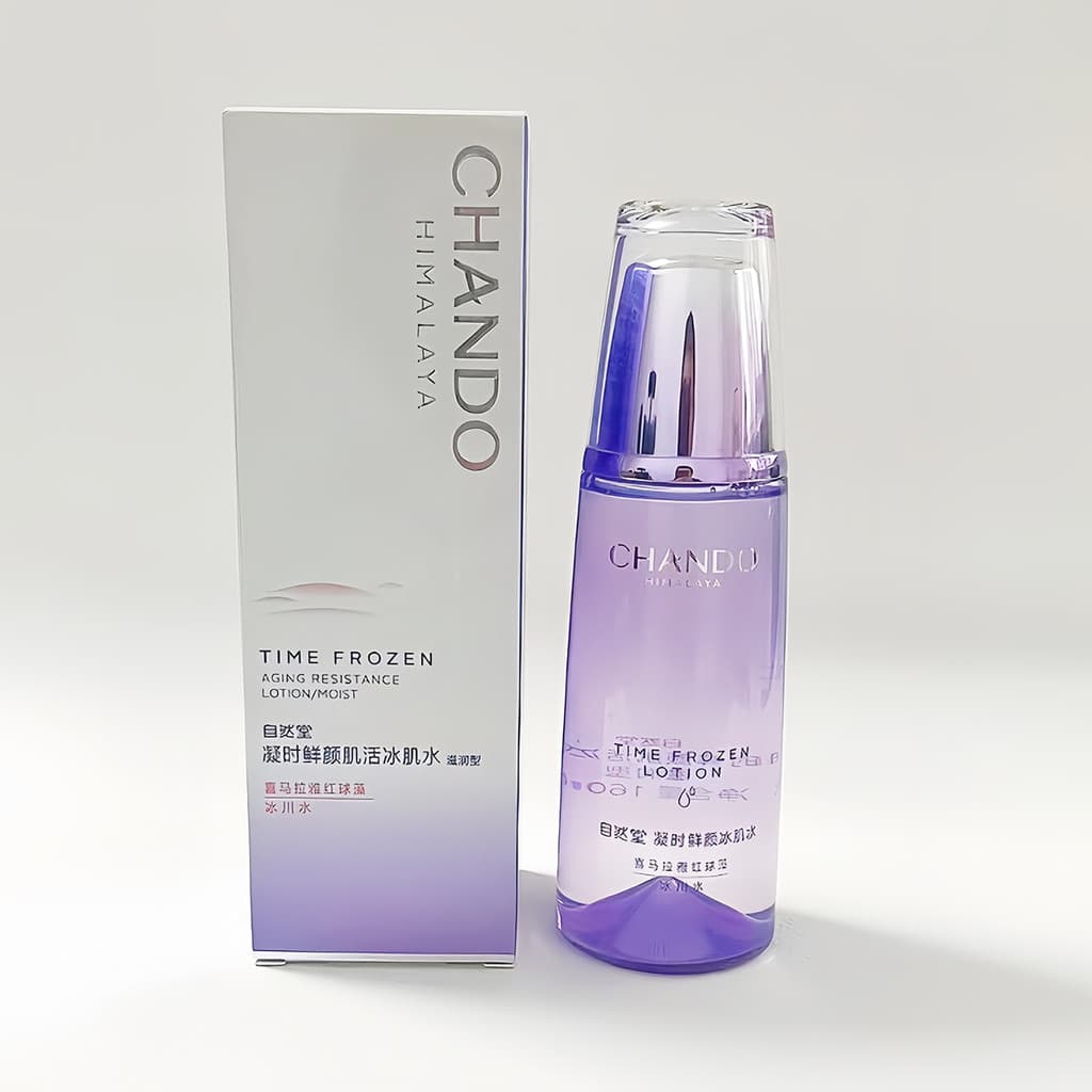 Natural Hall tempo-condensação rosto fresco loção de pele de gelo hidratante Toner hidratante refrescante tipo hidratant