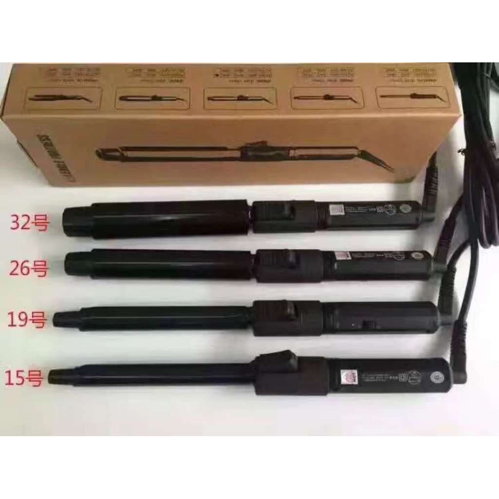 Professor Li Ze Dedicado Novo Estilo Eagle Castle Curling Iron Super Fácil de Usar Ferramenta de Cabeleireiro Perm de Ca