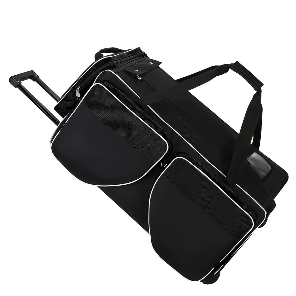 Bolsa de carrinho de grande capacidade para remessa de ar, bolsa de armazenamento de colcha de estudante, multifuncional