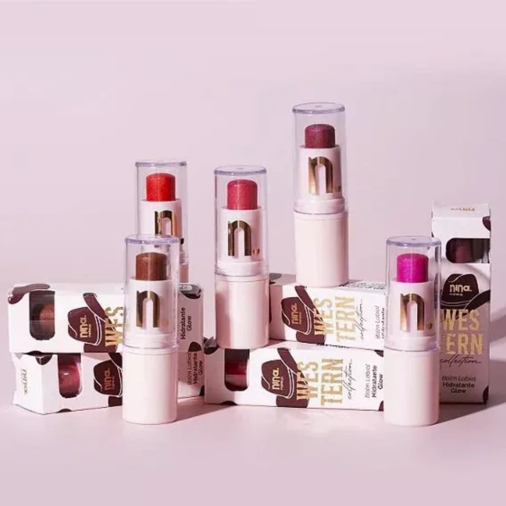 BALM LABIAL GLOW WESTERN - NINA MAKEUP