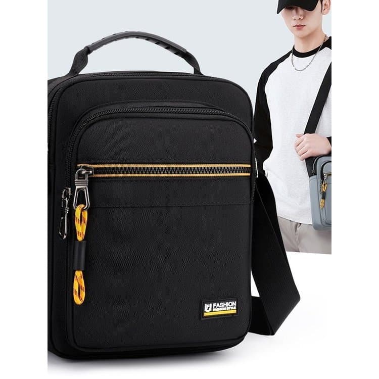 Novo simples Casual ao ar livre saco do mensageiro dos homens à prova dwaterproof água versão coreana na moda bolsa masc