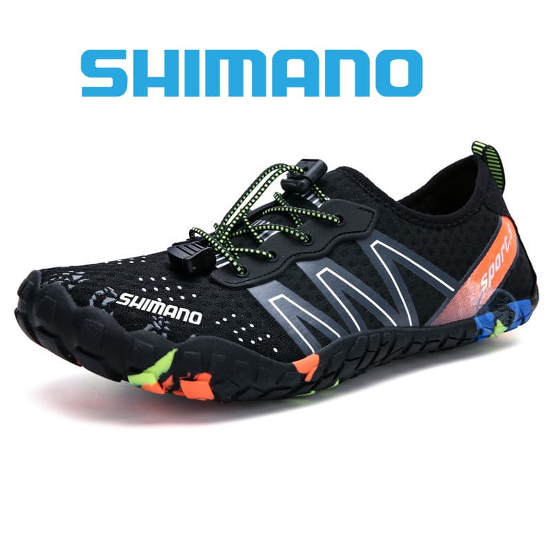 Shimano Sapatos De Pesca Ao Ar Livre Caminhada De Praia Antiderrapantes De Água De Secagem Rápida